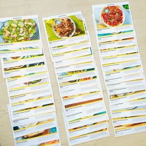 Marley Spoon Recipe Cards – 40